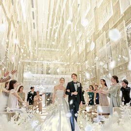 ＼*ギフト1万＆4万試食＆挙式全額OFF*／洗練チャペル×貸切W体験