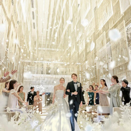 ＼*ギフト1万＆4万試食＆挙式全額OFF*／洗練チャペル×貸切W体験