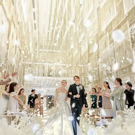 ＼*ギフト1万＆4万試食＆挙式全額OFF*／洗練チャペル×貸切W体験