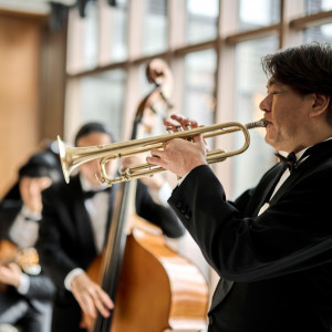 ジャズの生演奏を取り入れるのも◎|BLANC RIRE大阪（ブランリールオオサカ）●BRASSグループの写真(18062736)