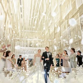 ＼*ギフト1万＆4万試食＆挙式全額OFF*／洗練チャペル×貸切W体験