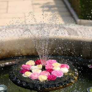 ガーデンの噴水はドラマの撮影場所としても使用された場所です。|キングスウェル（オズブライダル）の写真(26176878)