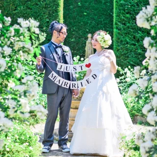 【満開の中で】「旬の花」挙式＆パーティーコラボウェディング相談会
