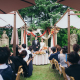 式場見学や試食が楽しめるブライダルフェア