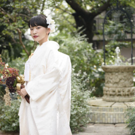【レトロモダンな洋館で叶える和婚】伊勢山皇大神宮挙式のサポートも！