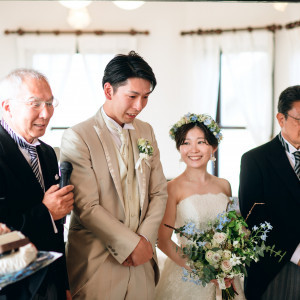 ご家族だけの結婚式だから感謝の気持ちをしっかり伝えられる|山手十番館ウエディング ハウス&ガーデンの写真(43215843)