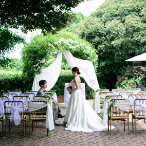 【Natural Wedding】|山手十番館ウエディング ハウス&ガーデンの写真(26470322)