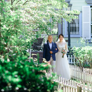 【Garden Wedding】|山手十番館ウエディング ハウス&ガーデンの写真(26470132)