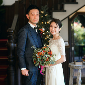 【Christmas Wedding】|山手十番館ウエディング ハウス&ガーデンの写真(26470302)
