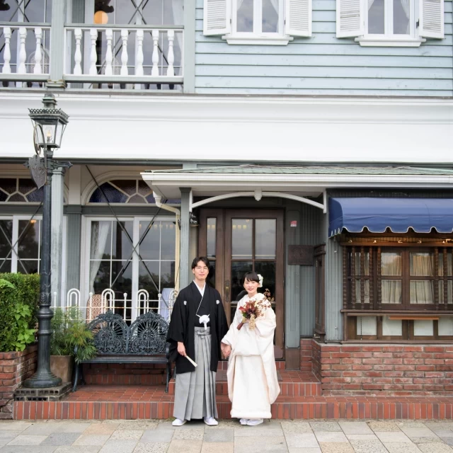 和風結婚式 山手十番館ウエディング ハウス ガーデン ウエディングパーク