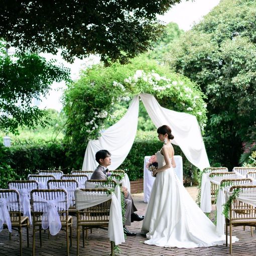 山手十番館ウエディング ハウス&ガーデンの結婚式の公式写真
