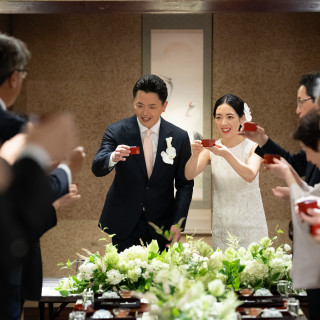 有形文化財で過ごす、特別なひと時。老舗料亭こだわりの味を、皆様とゆっくりご堪能ください。