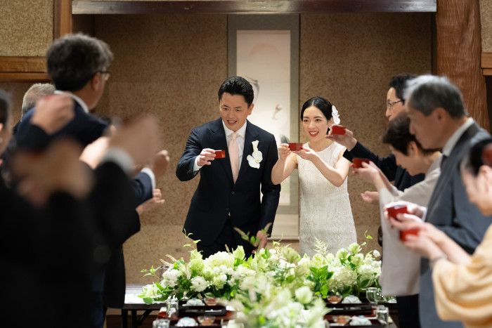 有形文化財で過ごす、特別なひと時。老舗料亭こだわりの味を、皆様とゆっくりご堪能ください。