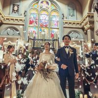 ノートルダム下関/FIVESTAR WEDDINGの結婚式の公式写真