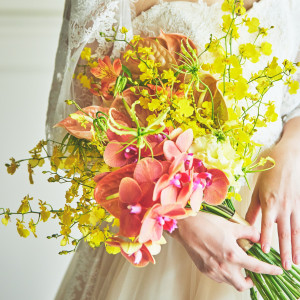 専属のフローリストと打合せできるから、安心してまかせられる！|ノートルダム下関/FIVESTAR WEDDINGの写真(32231287)