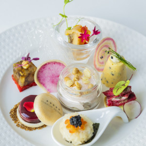 色鮮やかな料理|ノートルダム下関/FIVESTAR WEDDINGの写真(50587944)