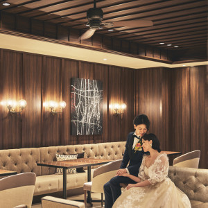 貸切ラウンジ|ノートルダム下関/FIVESTAR WEDDINGの写真(50588587)
