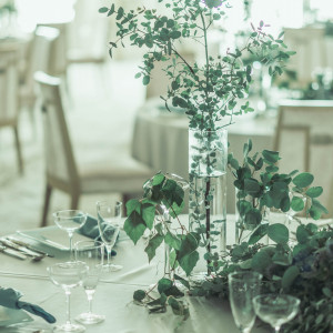ナチュラルテイストのコーディネートもオーダーメイドでお作りします|ノートルダム下関/FIVESTAR WEDDINGの写真(23234370)