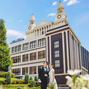 JR下関駅から徒歩1分。ゲストも嬉しい抜群の好立地です。|ノートルダム下関/FIVESTAR WEDDINGの写真(50167876)