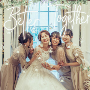メイン席をソファにすれば、ゲストと距離が近くアットホームなパーティに！|ノートルダム下関/FIVESTAR WEDDINGの写真(50586813)