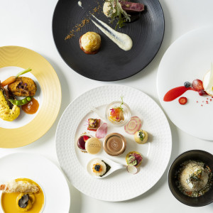 おもてなしの心が伝わる料理|ノートルダム下関/FIVESTAR WEDDINGの写真(50587941)