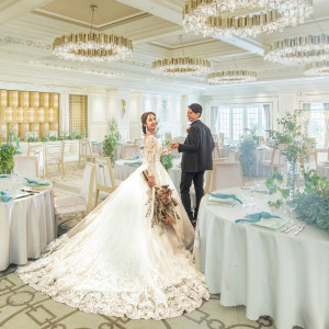 大人数でありながらアットホームでプライベート感溢れるパーティが叶う|ノートルダム下関/FIVESTAR WEDDINGの写真(50586816)