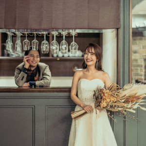 レストランでお2人好みのウェディングもご提案|ノートルダム下関/FIVESTAR WEDDINGの写真(23234180)