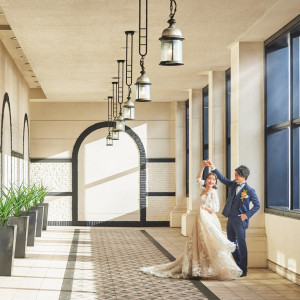 すべてが画になるフォトスポット|ノートルダム下関/FIVESTAR WEDDINGの写真(50587514)
