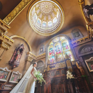 【最大150万特典】光の下で誓う挙式体験*3万試食*ALL演出