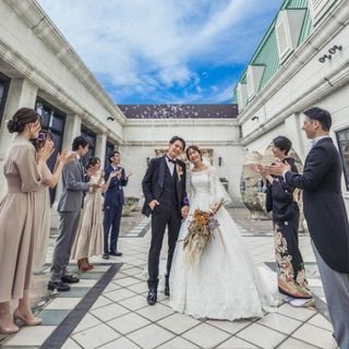 【ドレス1着特典】★花嫁体験×圧倒的美食×新作ドレス見学