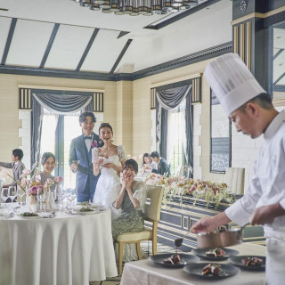 【卒花人気No.1】大聖堂×牛フィレ試食&ドレス見学×駅近W