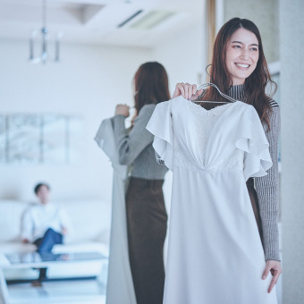 新婦様の雰囲気、結婚式の季節や時間、コンセプトに合わせてドレスをご提案いたします