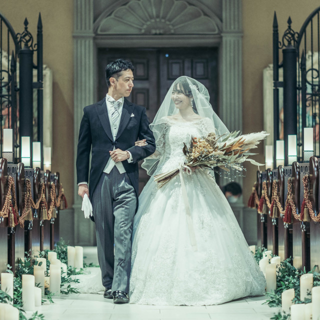 ウェディングドレス・衣装｜ノートルダム下関/FIVESTAR WEDDING