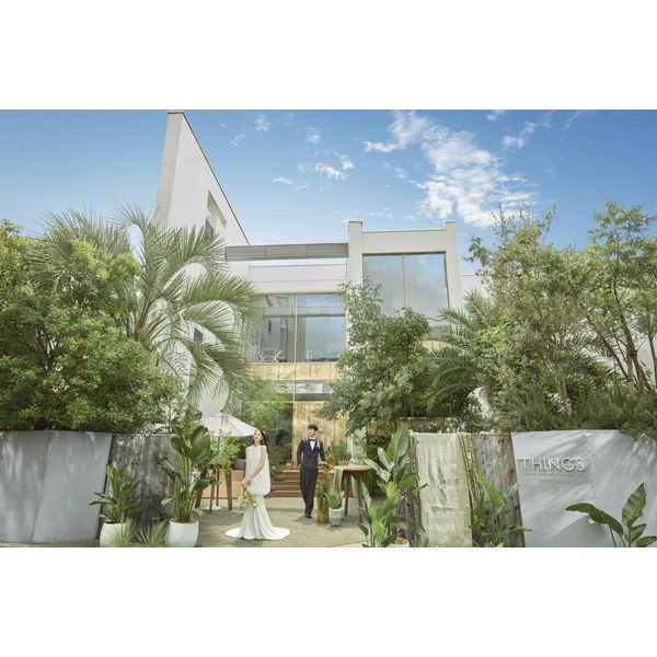 THINGS Aoyama Organic Garden.dthの結婚式｜特徴と口コミをチェック
