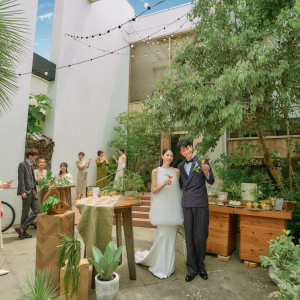 お盆最終日＜3組限定＞最大10大特典×貸切邸宅での結婚式×試食