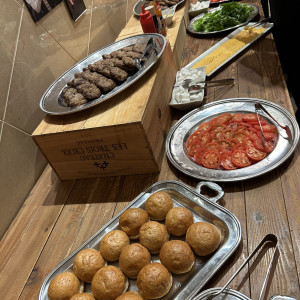 ハンバーガービュッフェ|THINGS Aoyama Organic Garden.dthの写真(54399899)