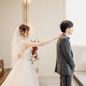凛と咲く花のように：この先どんなことがあってもその想いが
おふたりの人生の中で沢山の花(笑顔や思い出)を咲かせると
信じてこのコンセプトをお贈りしました。|THINGS Aoyama Organic Garden.dthの写真(51907089)