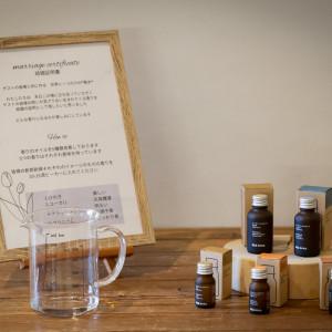 香水の結婚証明書|THINGS Aoyama Organic Garden.dthの写真(50137099)