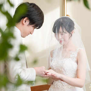 Harmony sessoin：おふたりが一緒に居るからこそ生まれるハーモニーセッションを、これからも奏でてほしいと願いを込めて。一緒に音楽を奏でる様子をイメージして。|THINGS Aoyama Organic Garden.dthの写真(51907086)