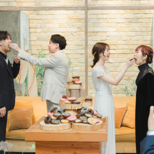 ドーナツでThanks Bite|THINGS Aoyama Organic Garden.dthの写真(54399743)