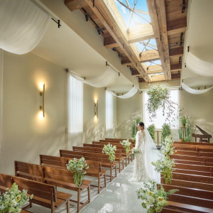 下見した会場の写真