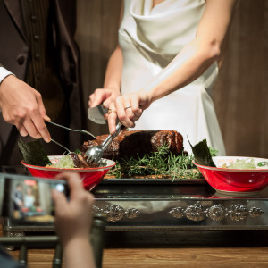 チャーシュー入刀|THINGS Aoyama Organic Garden.dthの写真(54399685)