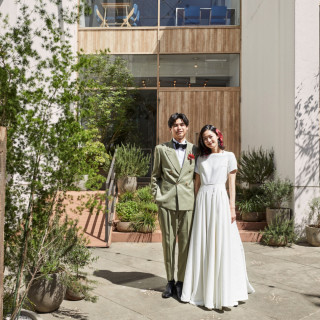 ＜平日限定10大特典付＞THINGSと創るふたりらしい結婚式