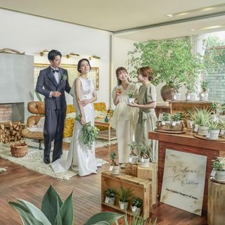 【式場探しが初めての方へ】おふたりらしい一日をご提案×貸切WD
