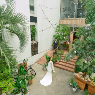 ＜平日限定10大特典付＞THINGSと創るふたりらしい結婚式