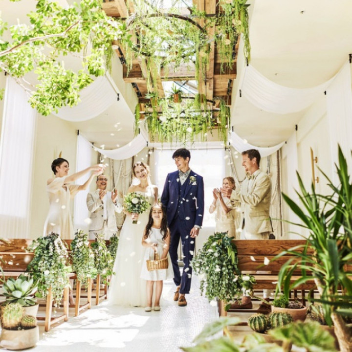 THINGS Aoyama Organic Garden.dthの結婚式｜特徴と口コミをチェック