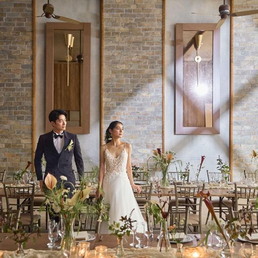 THINGS Aoyama Organic Garden.dthの結婚式の公式写真（3枚目）