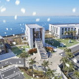 どこまでも≪海≫が見渡せる絶景チャペル。ふたりの永遠の愛を果てしなく続く水平線の前で誓う姿は記憶に残るWeddingに