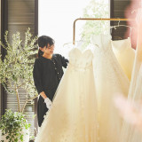 オリジナルドレスショップのご見学をご案内