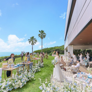 敷地が広いからこそ、ゲストの方が何名でもご一緒に楽しめます！|THE SURF OCEAN TERRACE（ザ・サーフ オーシャンテラス）の写真(53902459)